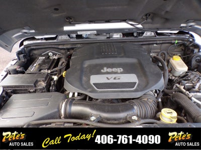 2014 Jeep Wrangler Rubicon