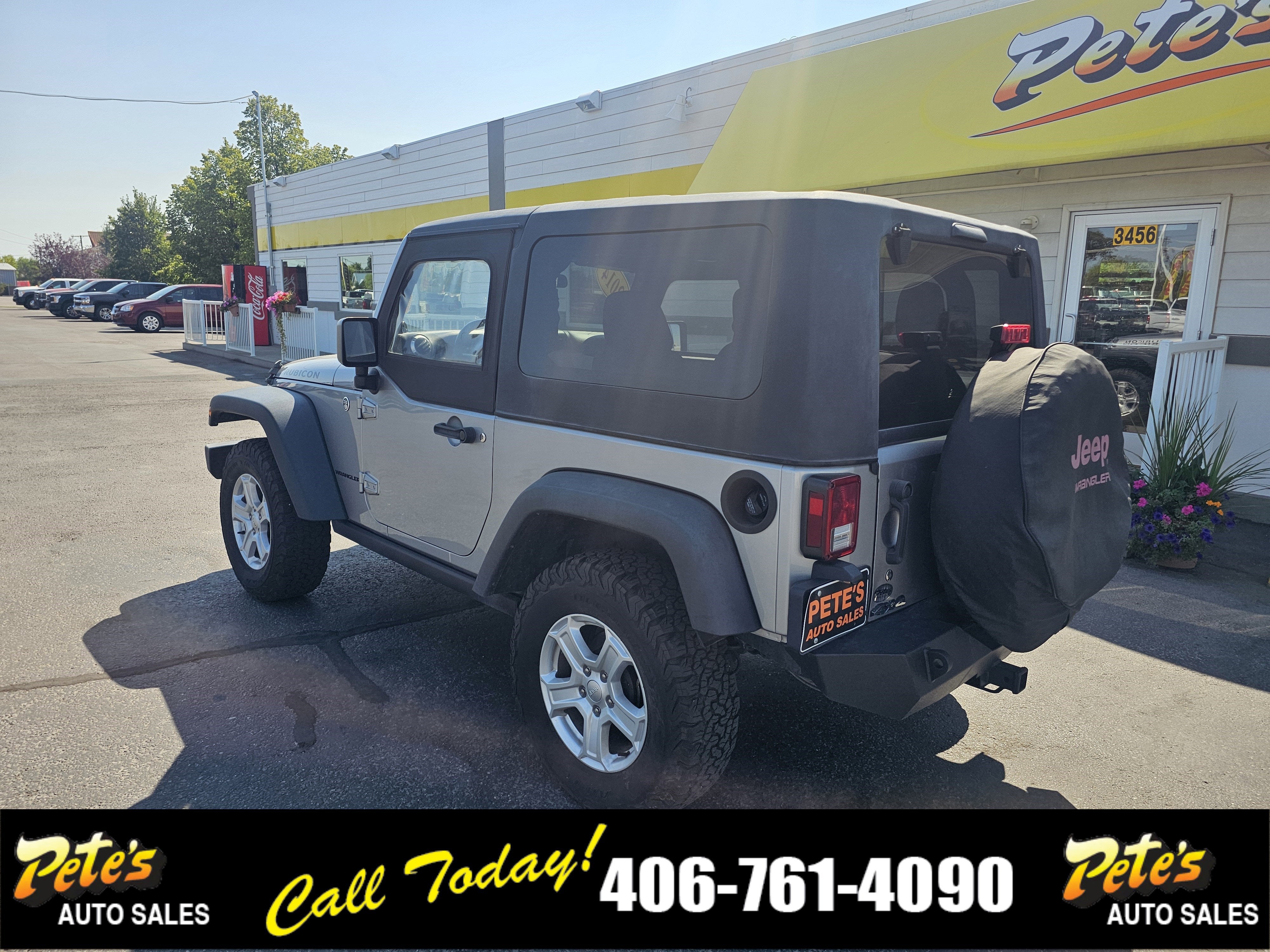 2014 Jeep Wrangler Rubicon