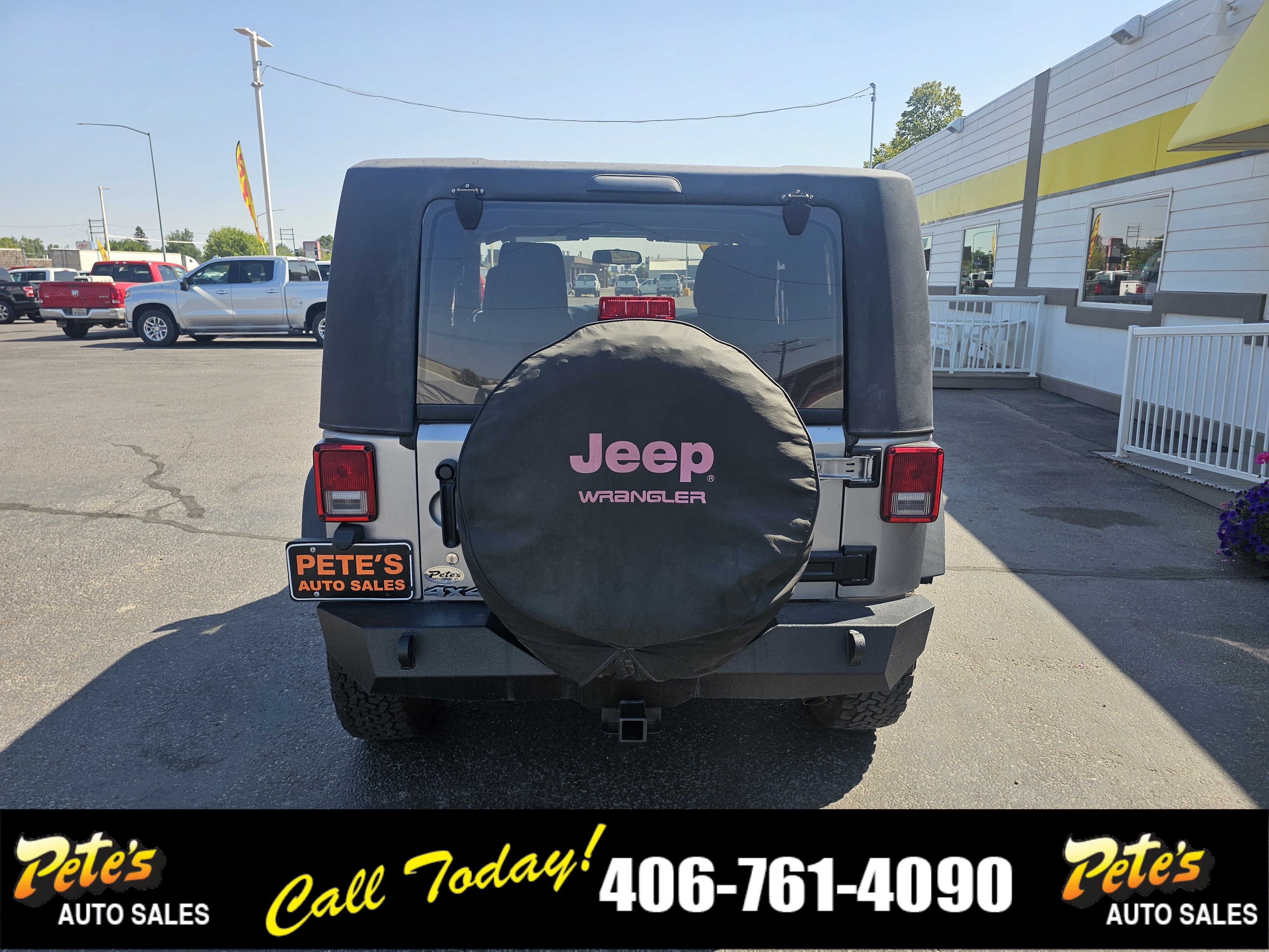 2014 Jeep Wrangler Rubicon