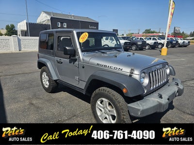 2014 Jeep Wrangler Rubicon