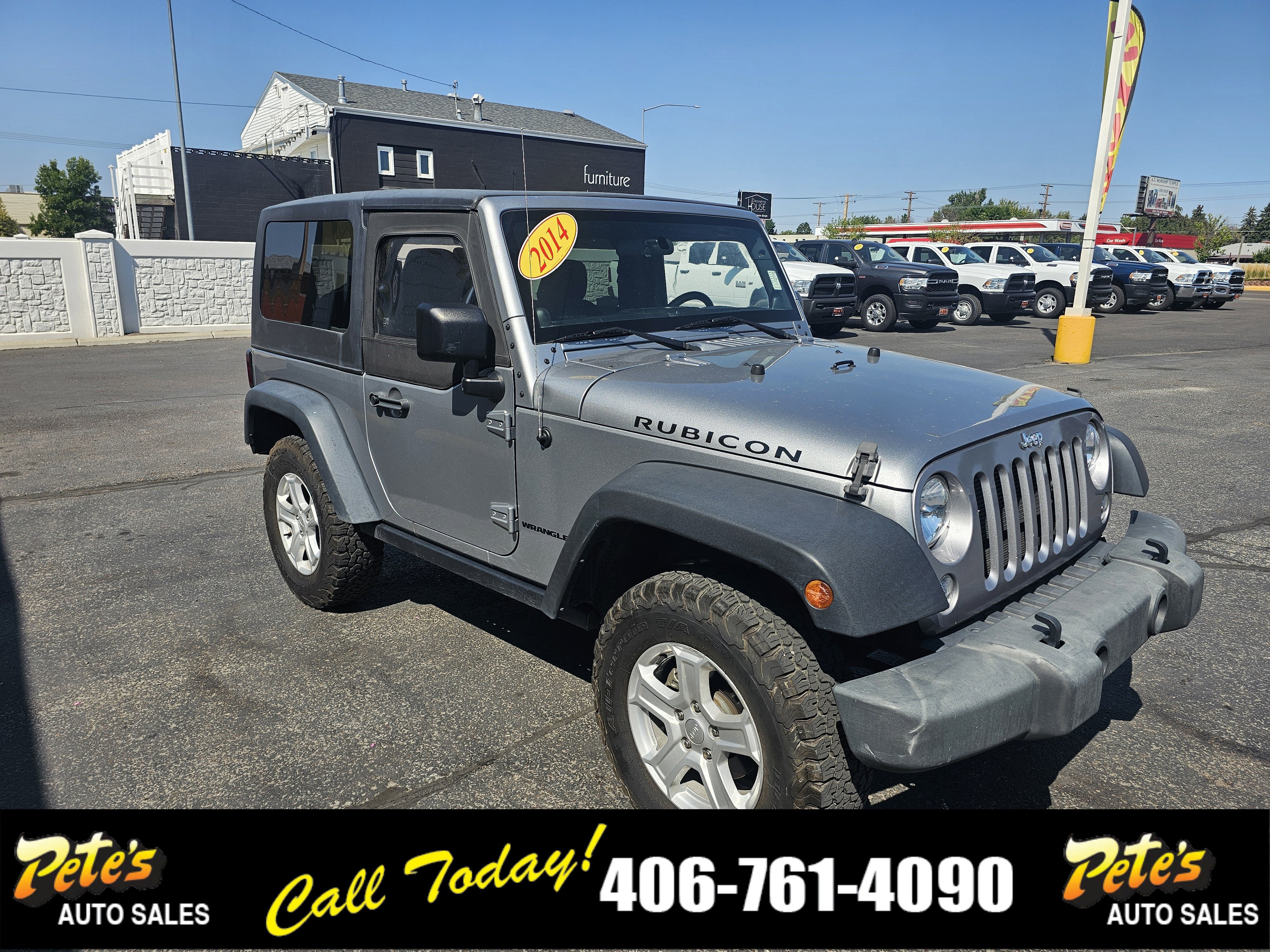 2014 Jeep Wrangler Rubicon