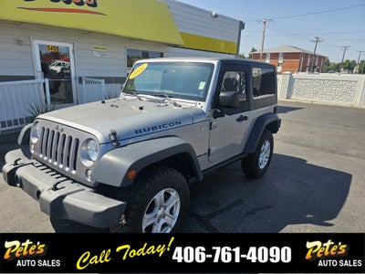 2014 Jeep Wrangler Rubicon