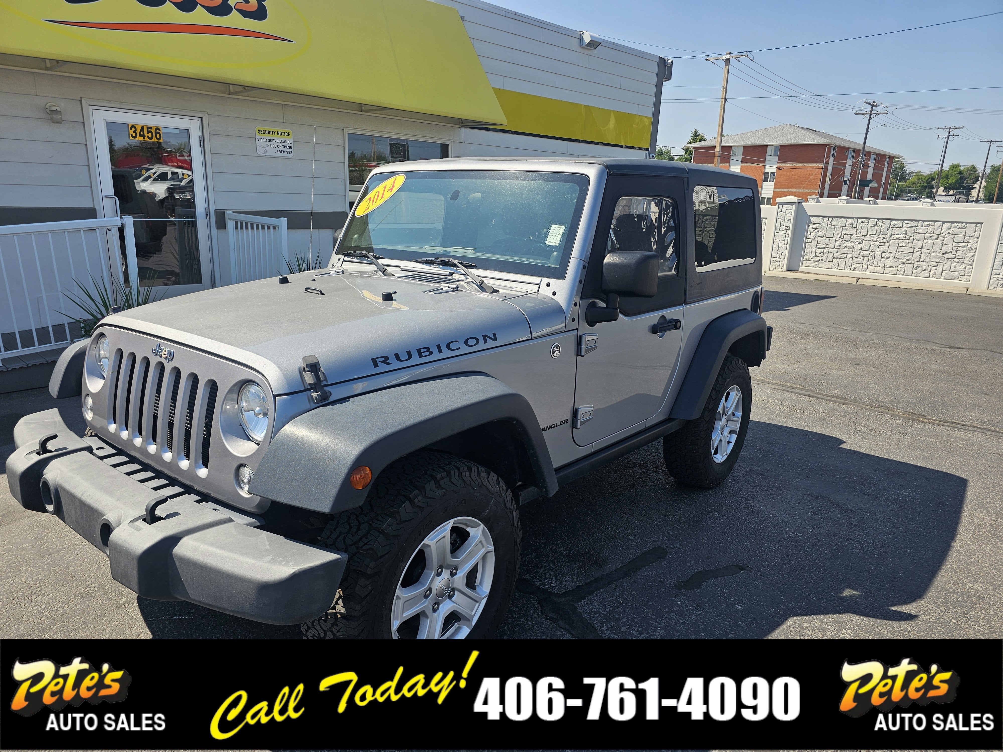 2014 Jeep Wrangler Rubicon