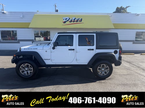 2017 Jeep Wrangler Unlimited Rubicon