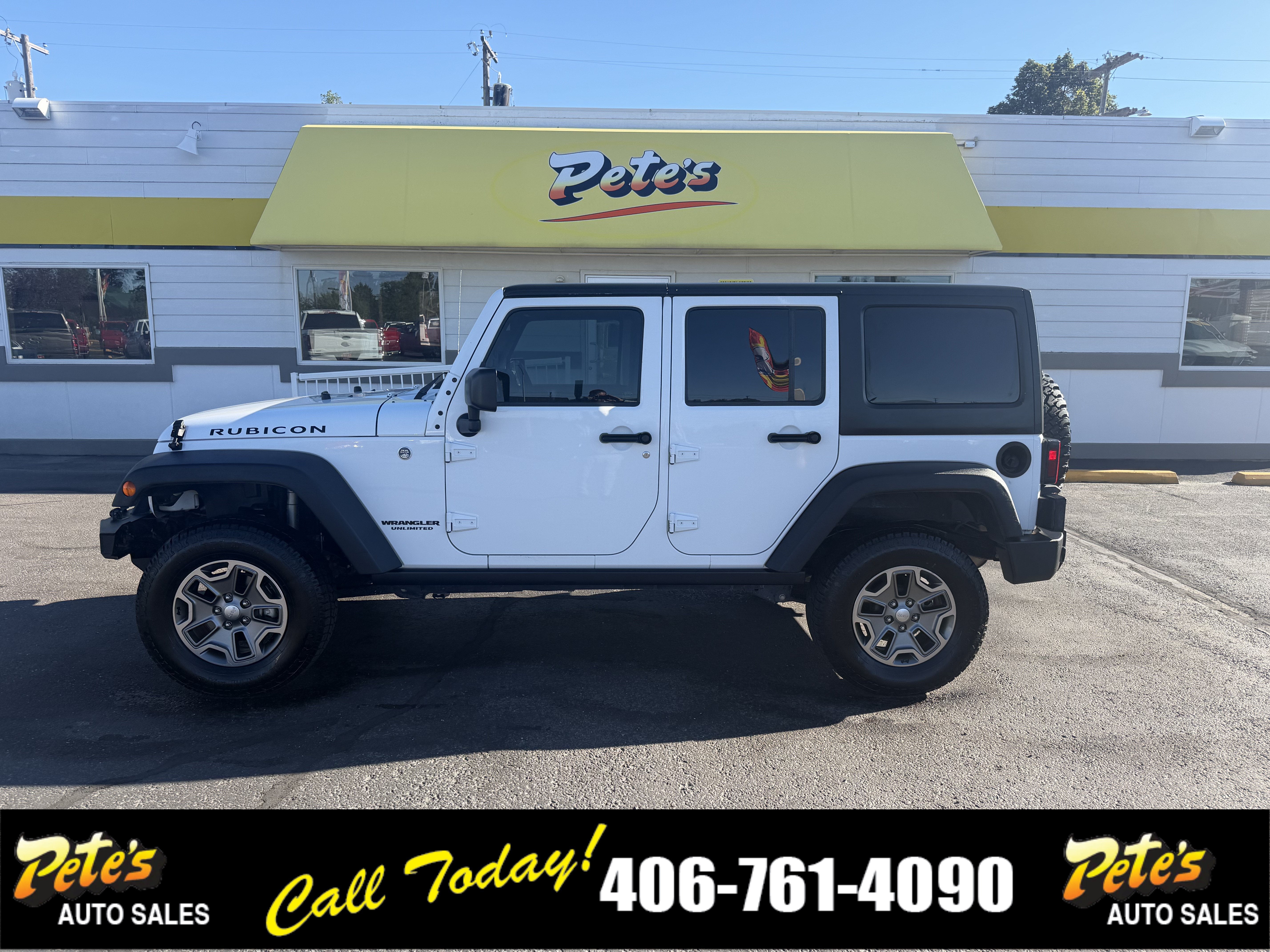 2017 Jeep Wrangler Unlimited Rubicon