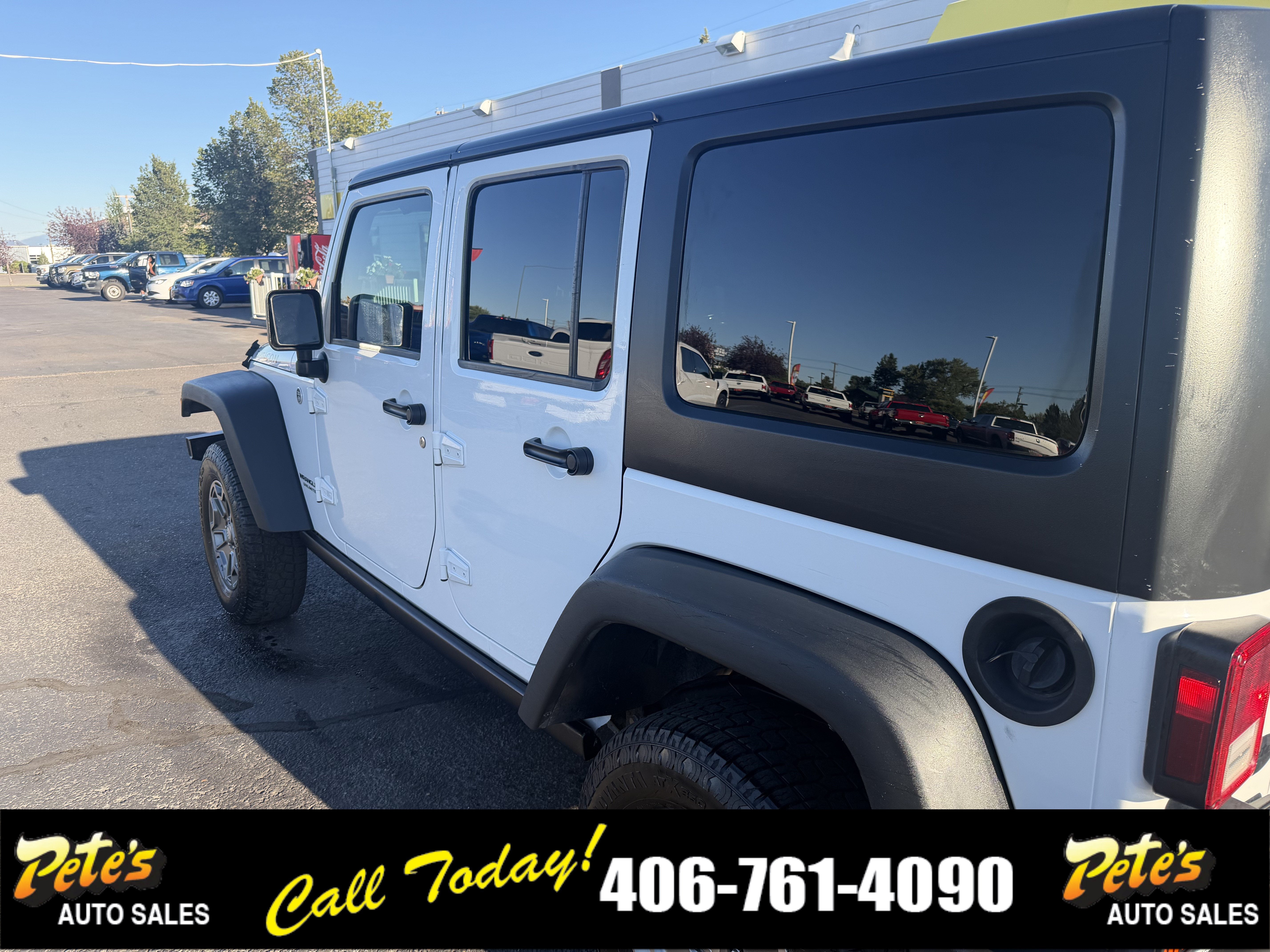 2017 Jeep Wrangler Unlimited Rubicon