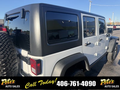 2017 Jeep Wrangler Unlimited Rubicon