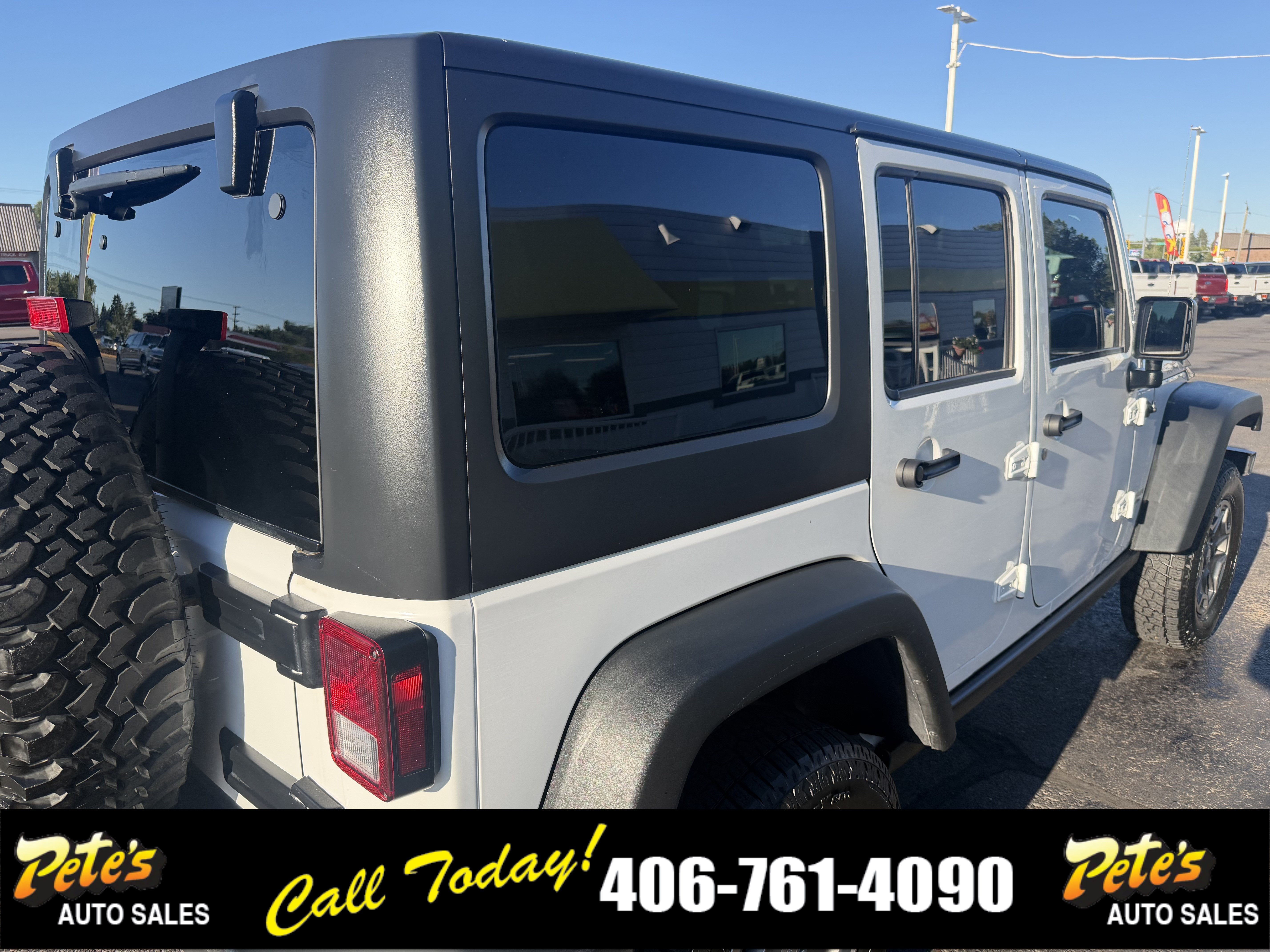 2017 Jeep Wrangler Unlimited Rubicon