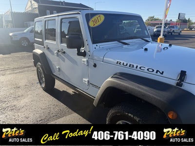 2017 Jeep Wrangler Unlimited Rubicon