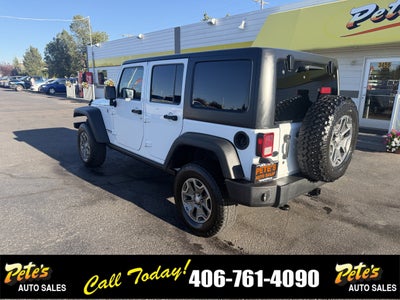 2017 Jeep Wrangler Unlimited Rubicon
