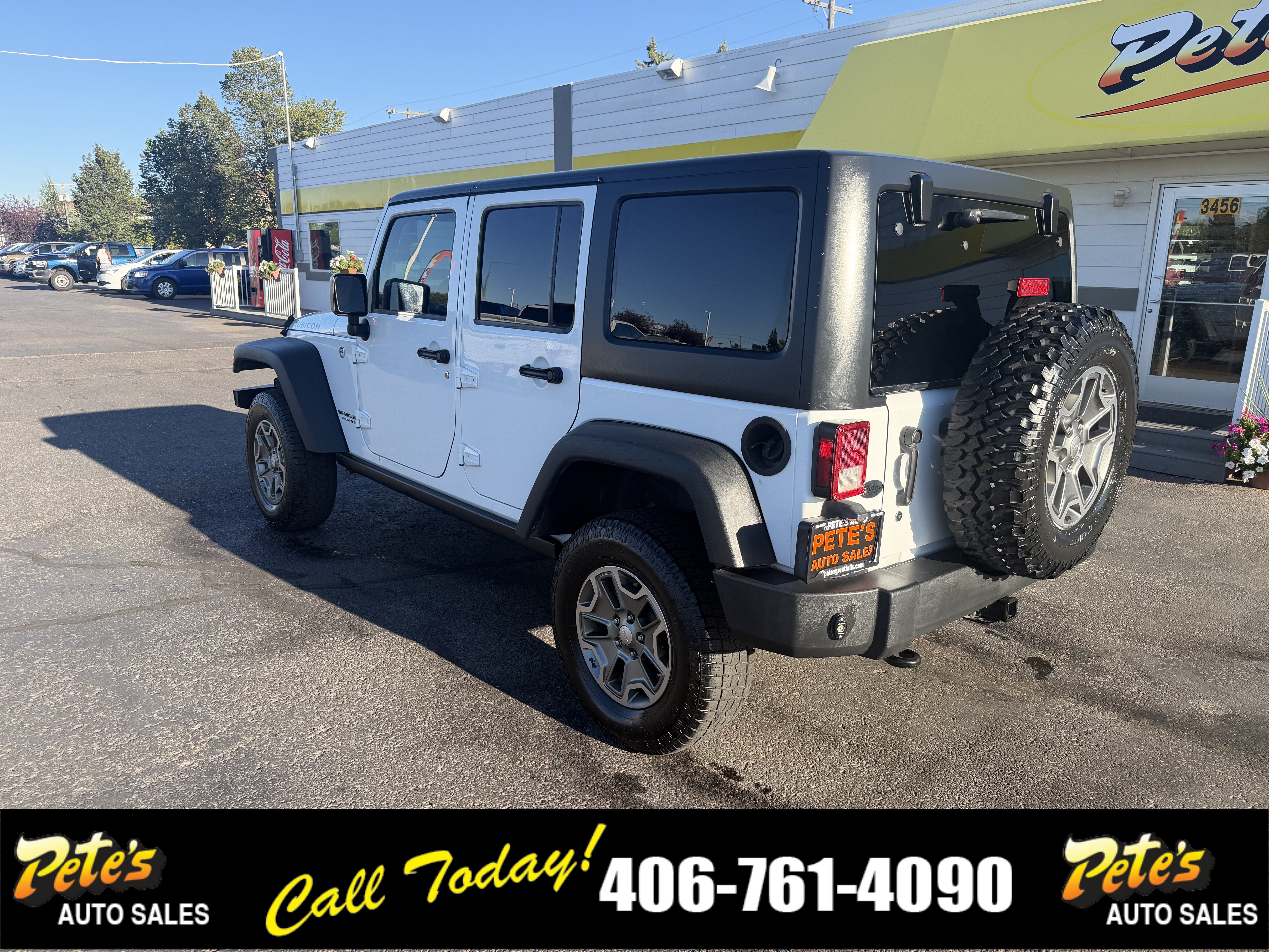 2017 Jeep Wrangler Unlimited Rubicon