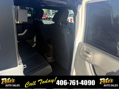 2017 Jeep Wrangler Unlimited Rubicon