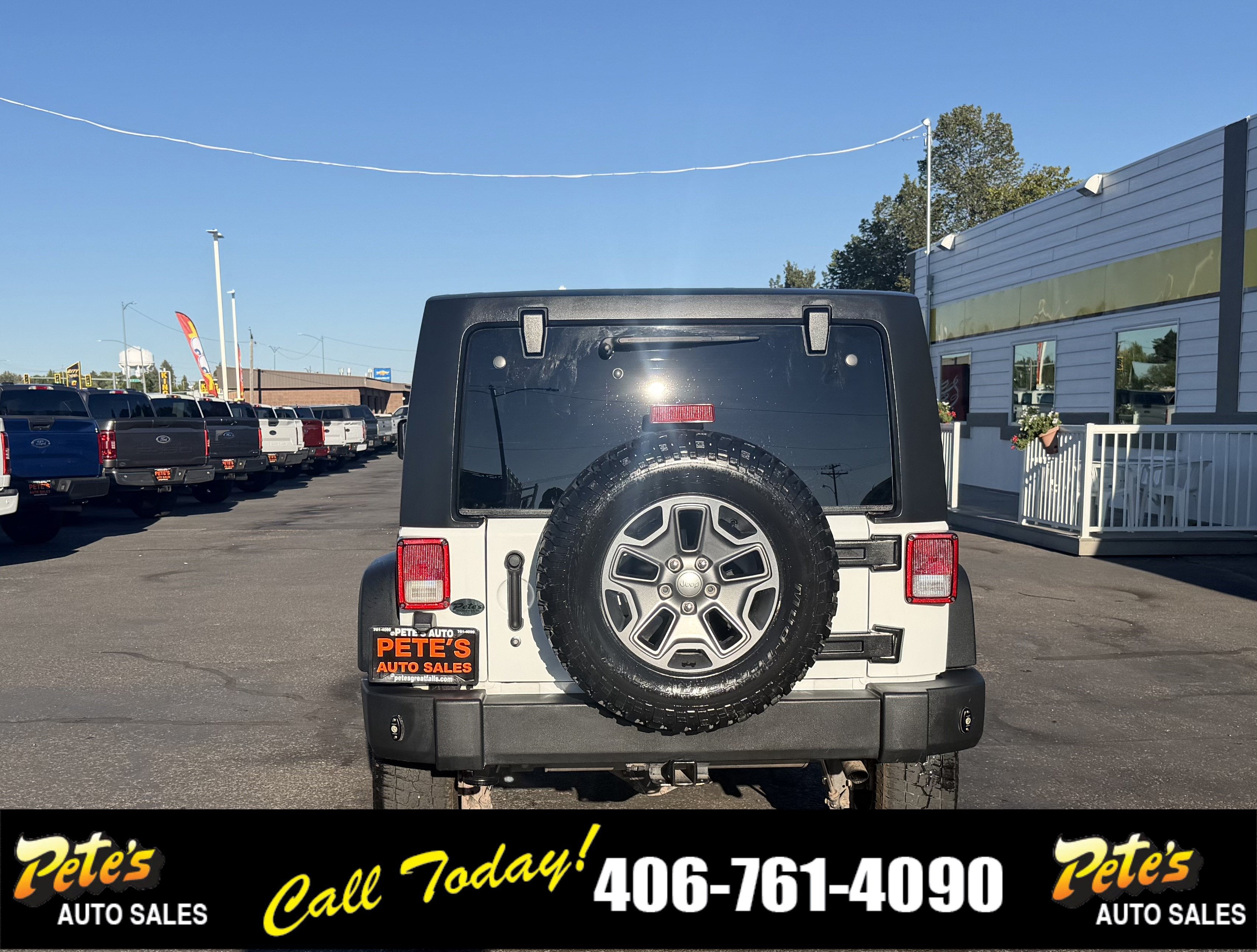 2017 Jeep Wrangler Unlimited Rubicon