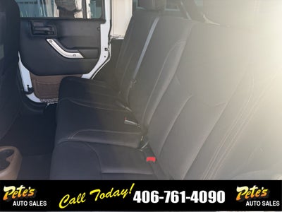 2017 Jeep Wrangler Unlimited Rubicon