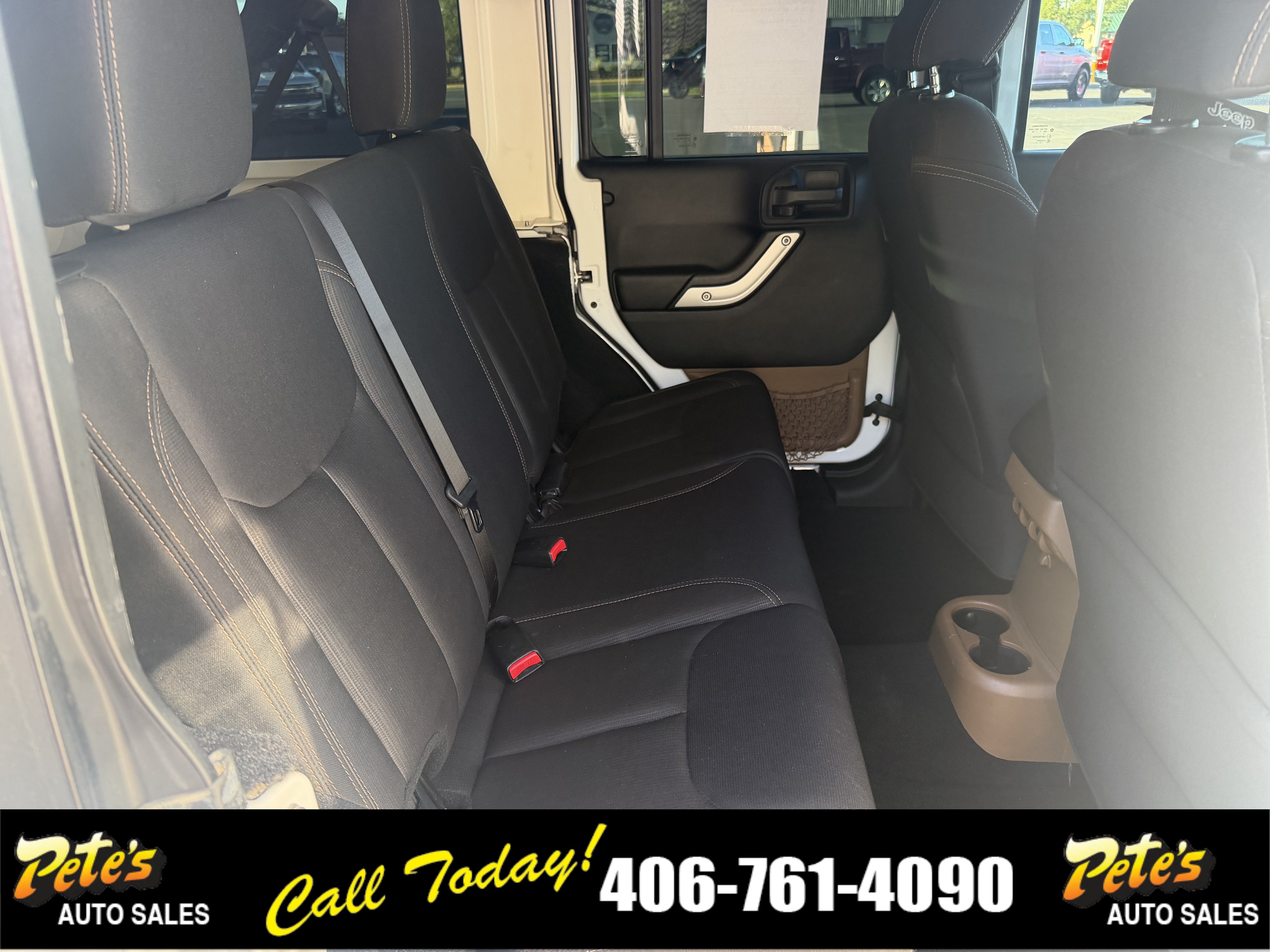 2017 Jeep Wrangler Unlimited Rubicon