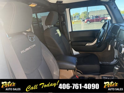 2017 Jeep Wrangler Unlimited Rubicon
