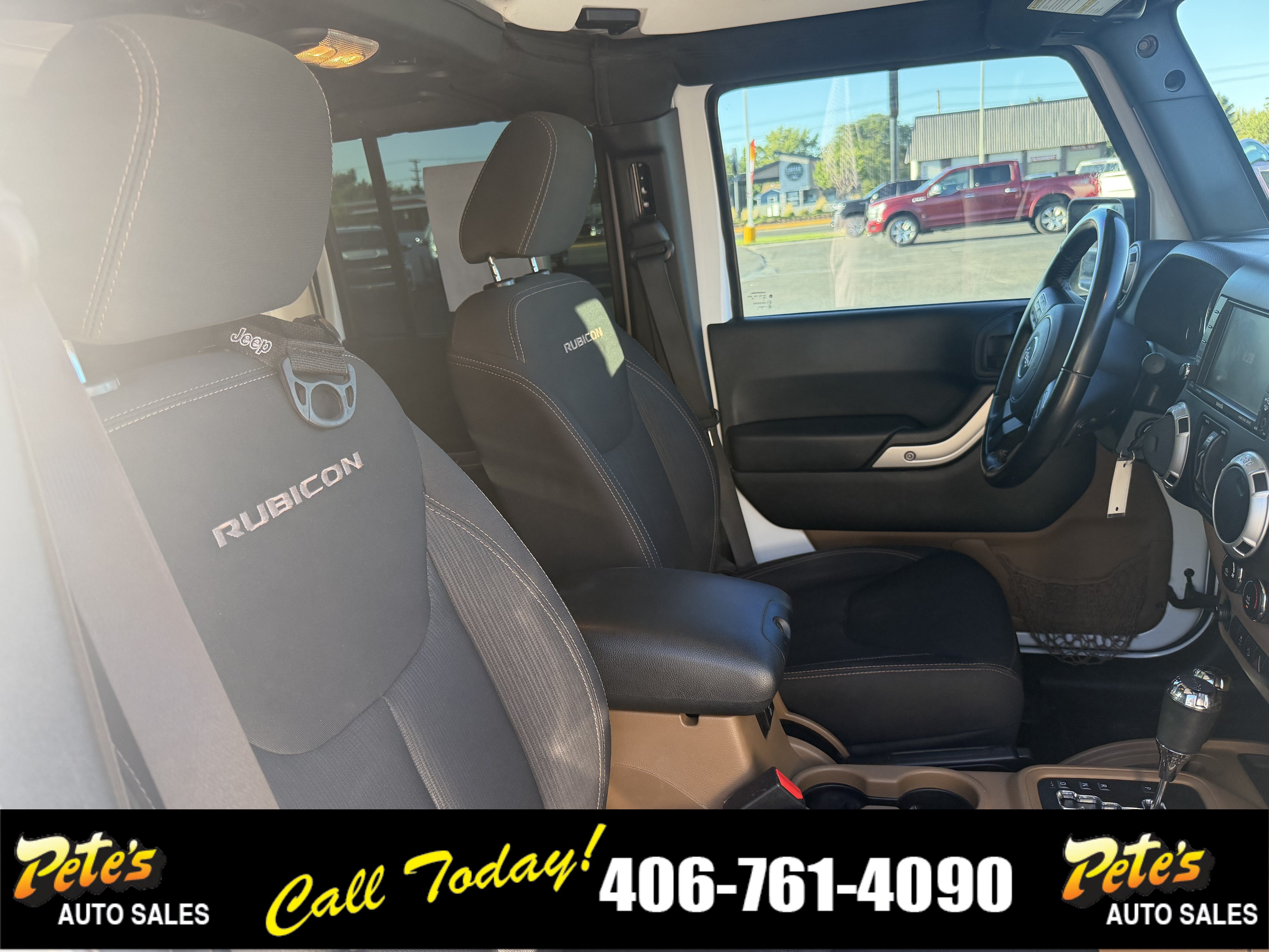 2017 Jeep Wrangler Unlimited Rubicon