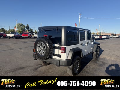 2017 Jeep Wrangler Unlimited Rubicon