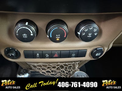 2017 Jeep Wrangler Unlimited Rubicon