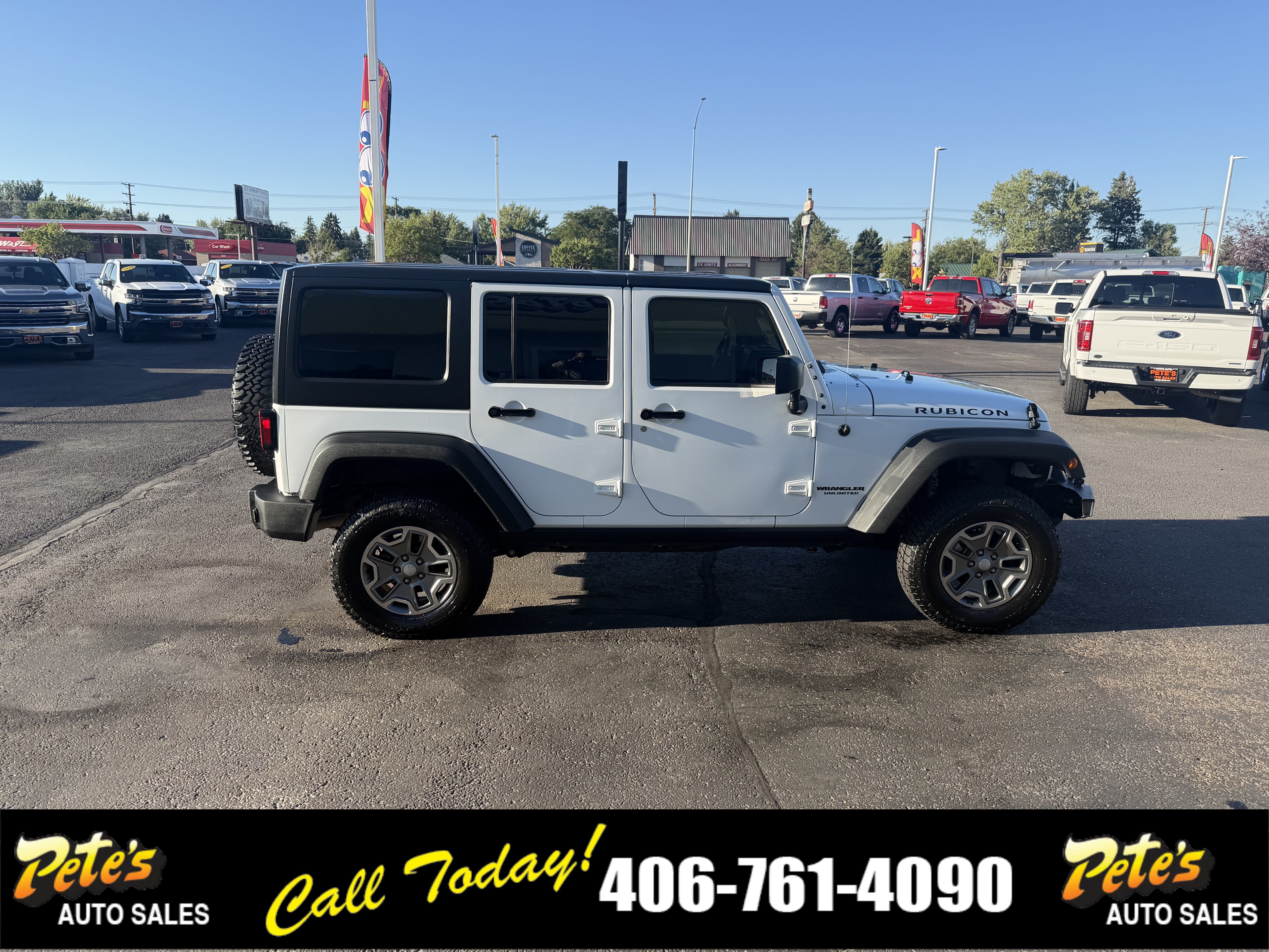 2017 Jeep Wrangler Unlimited Rubicon