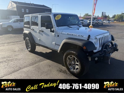 2017 Jeep Wrangler Unlimited Rubicon