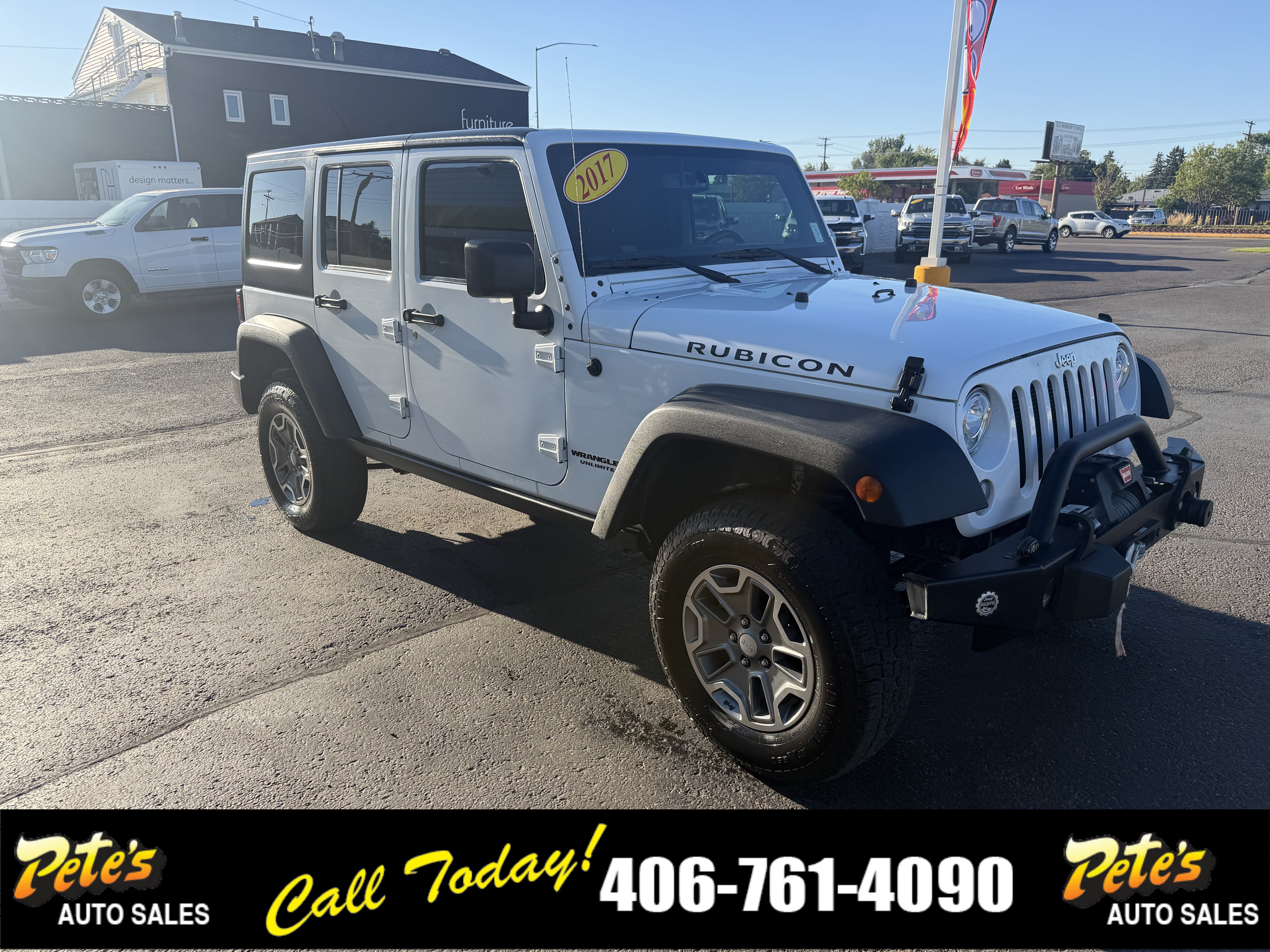 2017 Jeep Wrangler Unlimited Rubicon