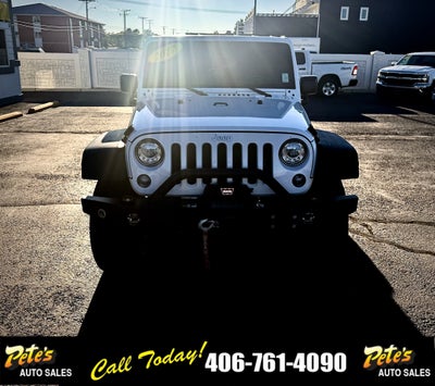 2017 Jeep Wrangler Unlimited Rubicon