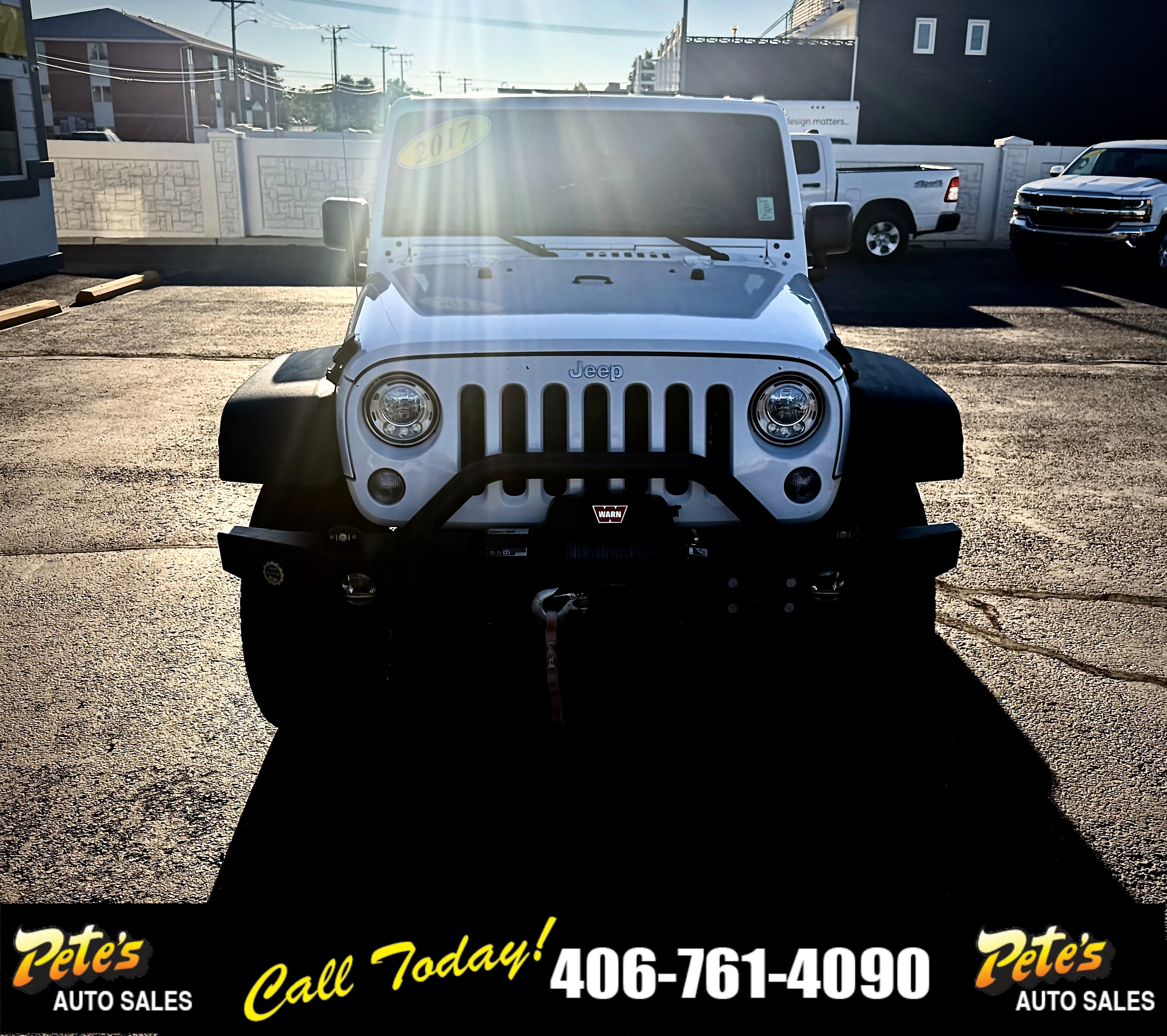 2017 Jeep Wrangler Unlimited Rubicon
