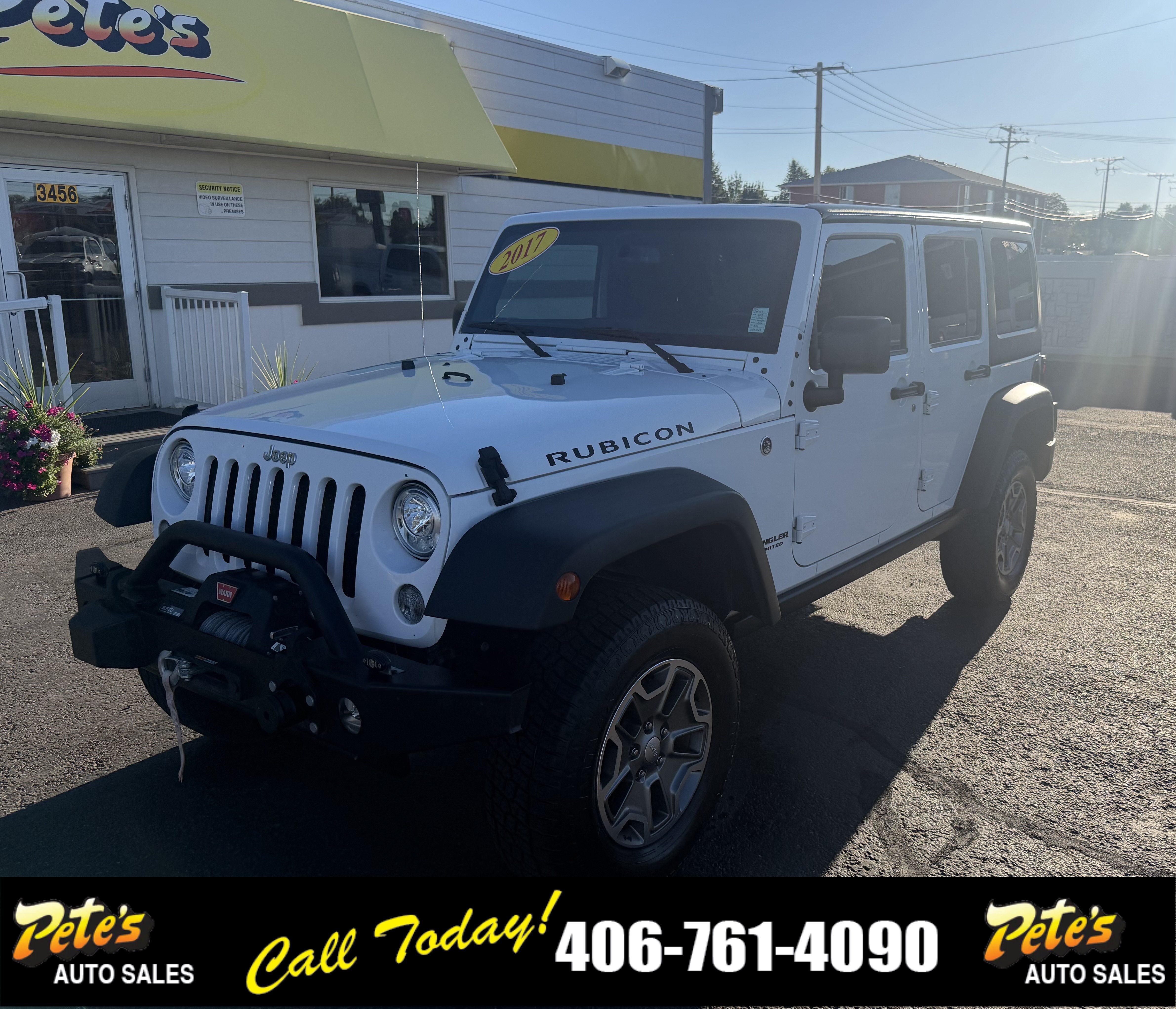 2017 Jeep Wrangler Unlimited Rubicon