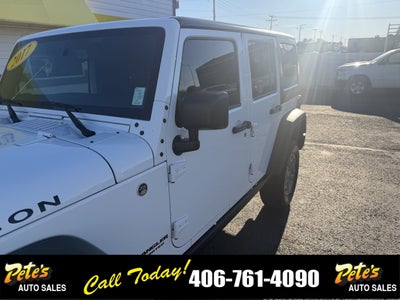 2017 Jeep Wrangler Unlimited Rubicon