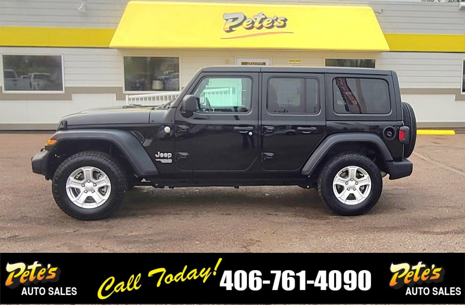 2020 Jeep Wrangler Unlimited Sport S