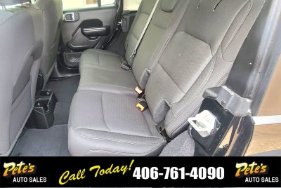 2020 Jeep Wrangler Unlimited Sport S