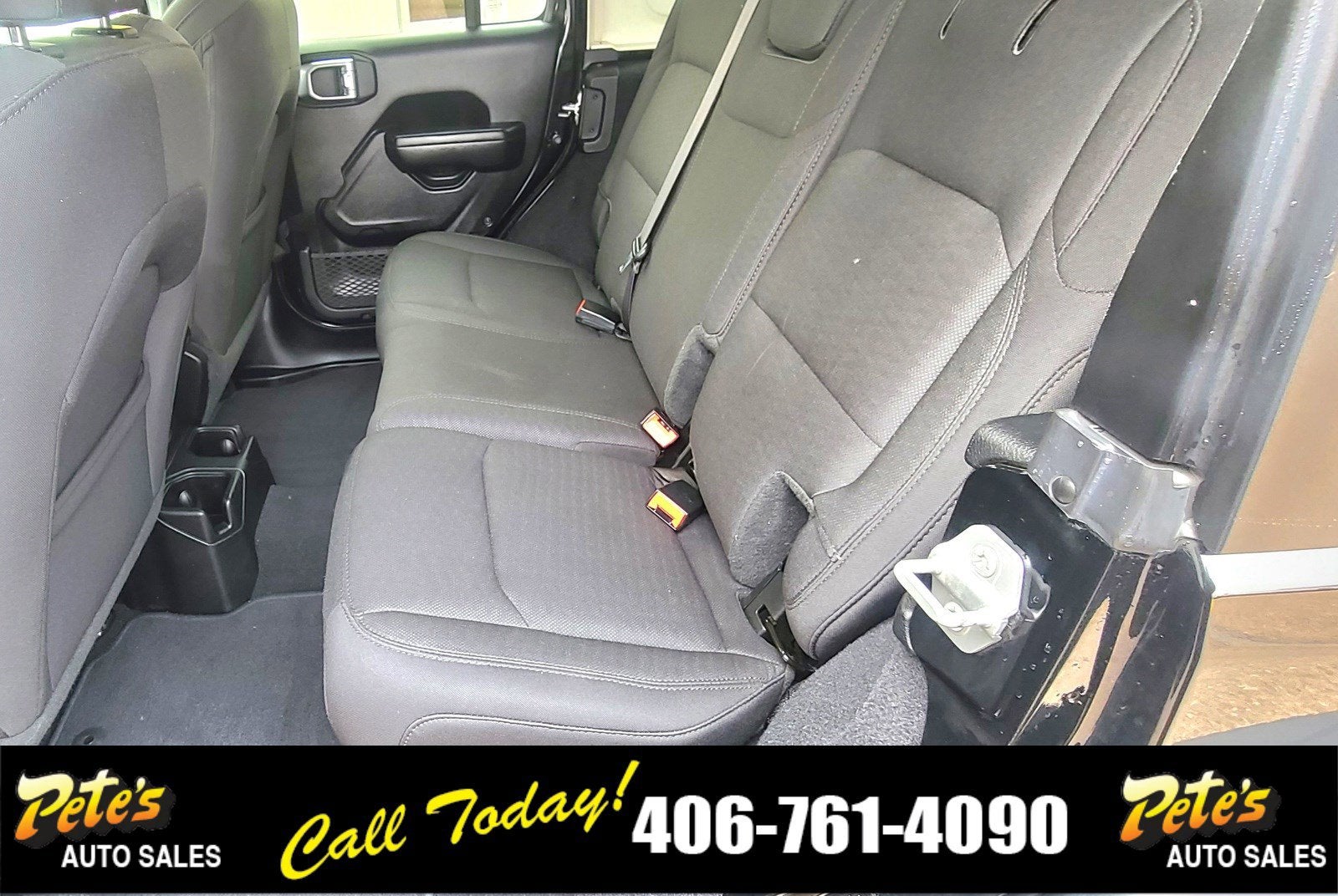 2020 Jeep Wrangler Unlimited Sport S