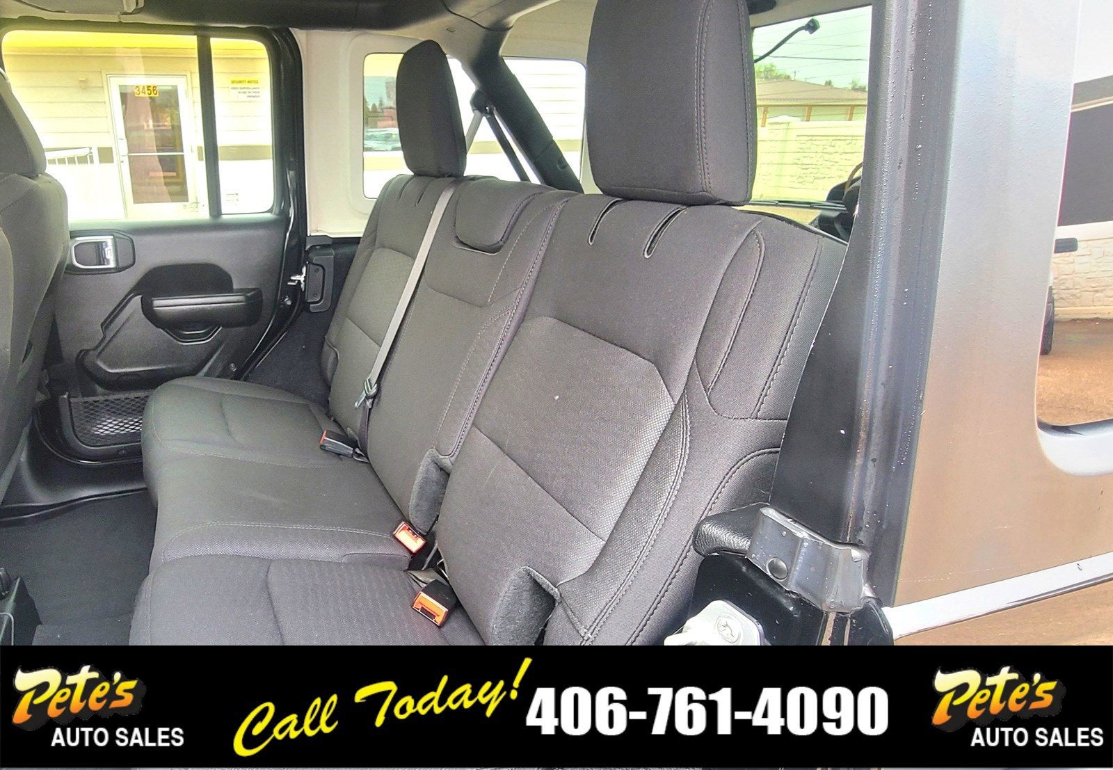 2020 Jeep Wrangler Unlimited Sport S