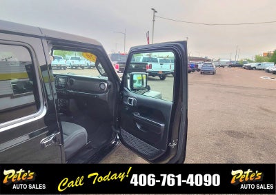 2020 Jeep Wrangler Unlimited Sport S