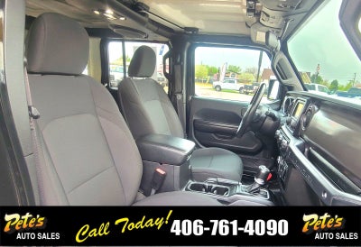 2020 Jeep Wrangler Unlimited Sport S