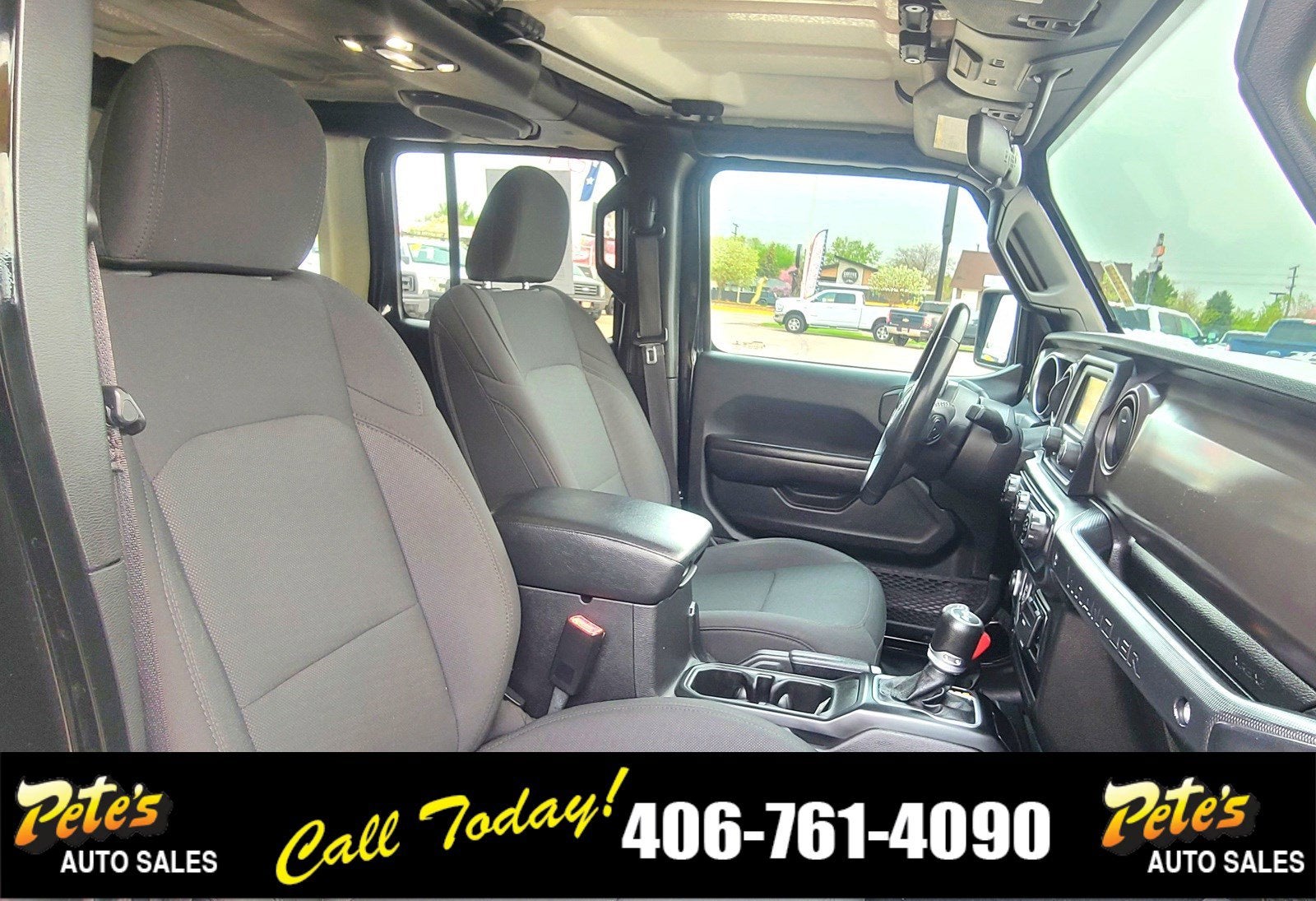 2020 Jeep Wrangler Unlimited Sport S