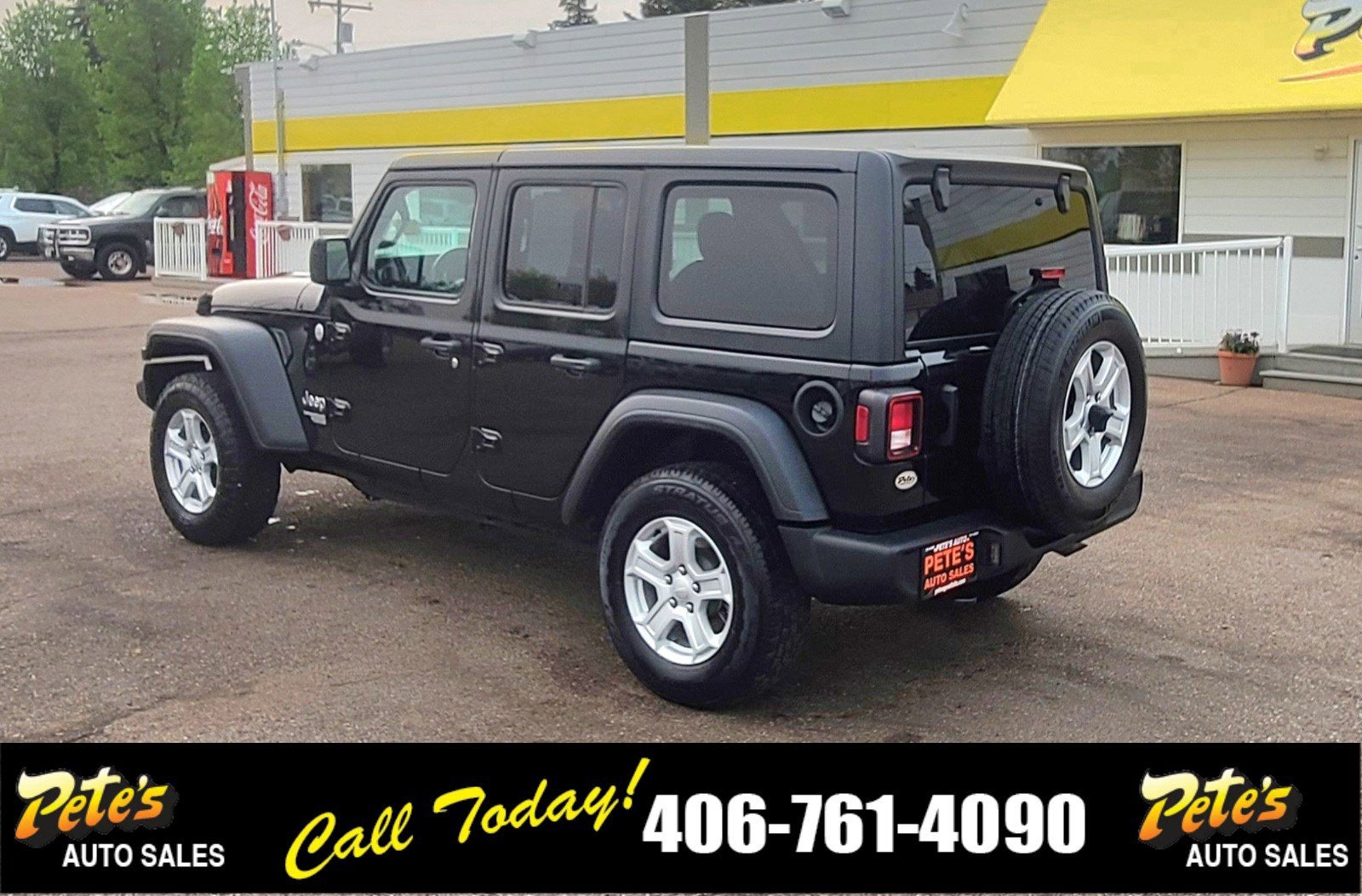 2020 Jeep Wrangler Unlimited Sport S