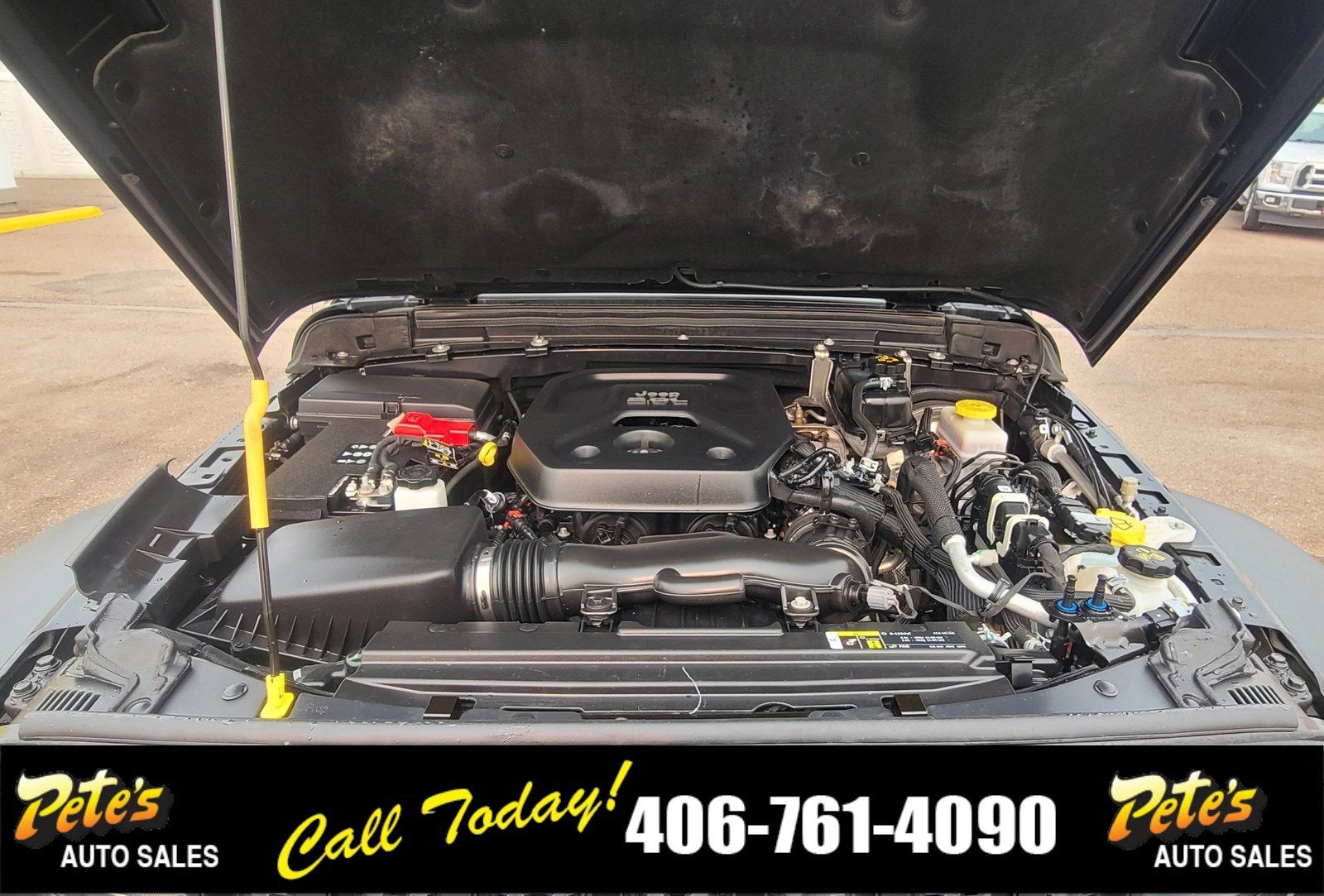 2020 Jeep Wrangler Unlimited Sport S