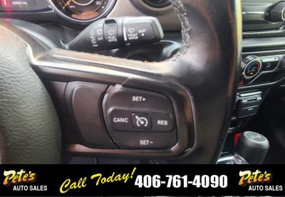 2020 Jeep Wrangler Unlimited Sport S