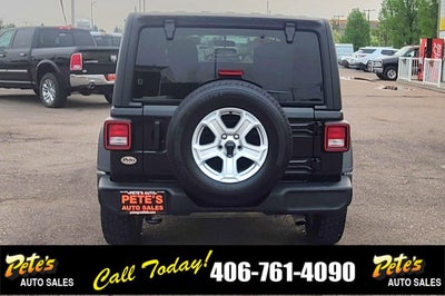 2020 Jeep Wrangler Unlimited Sport S