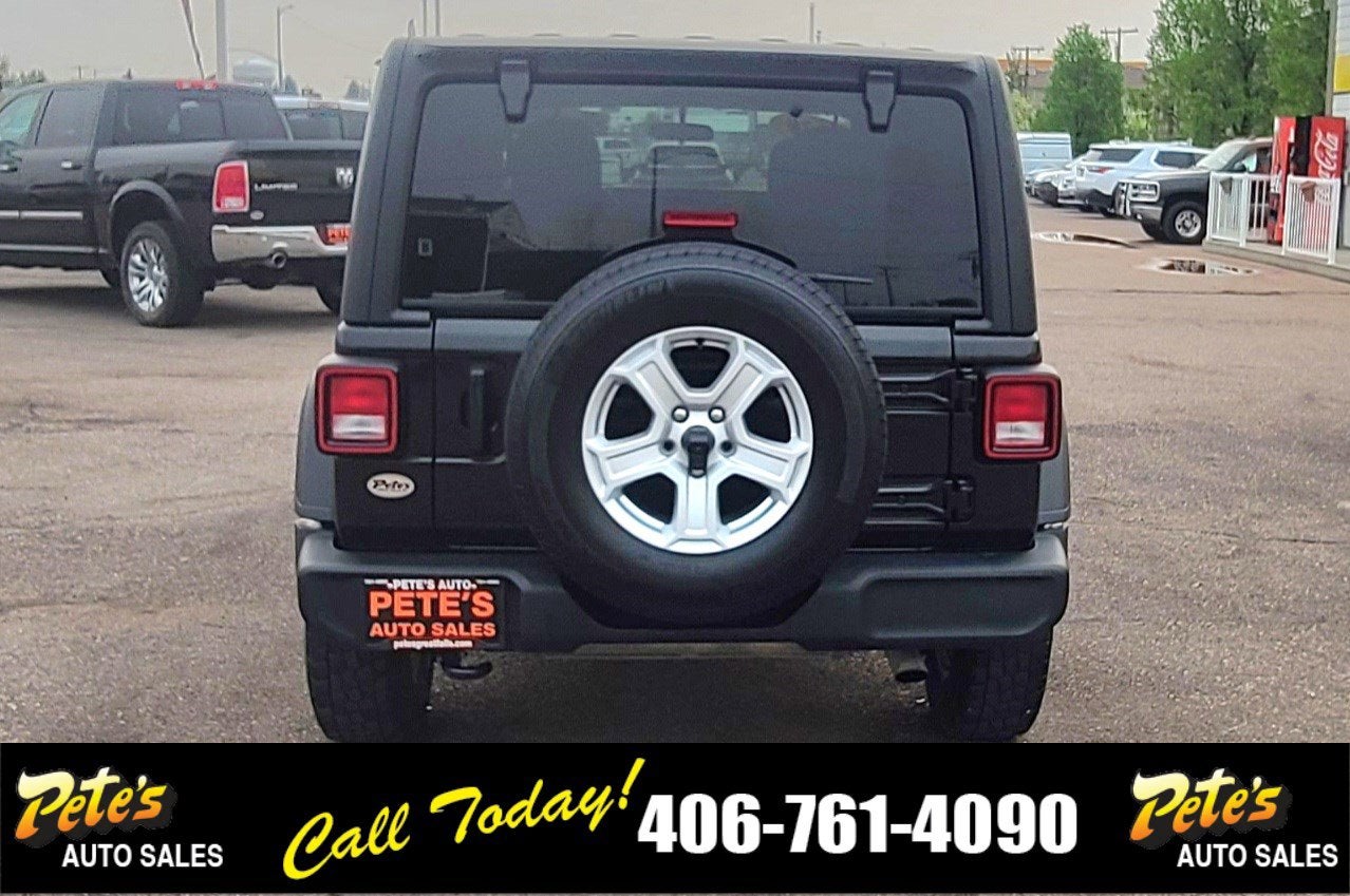 2020 Jeep Wrangler Unlimited Sport S