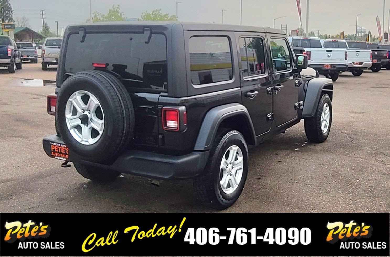 2020 Jeep Wrangler Unlimited Sport S