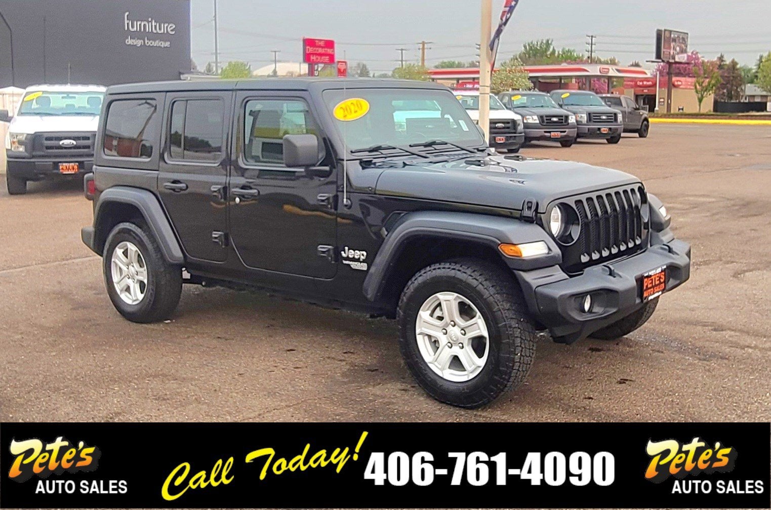 2020 Jeep Wrangler Unlimited Sport S