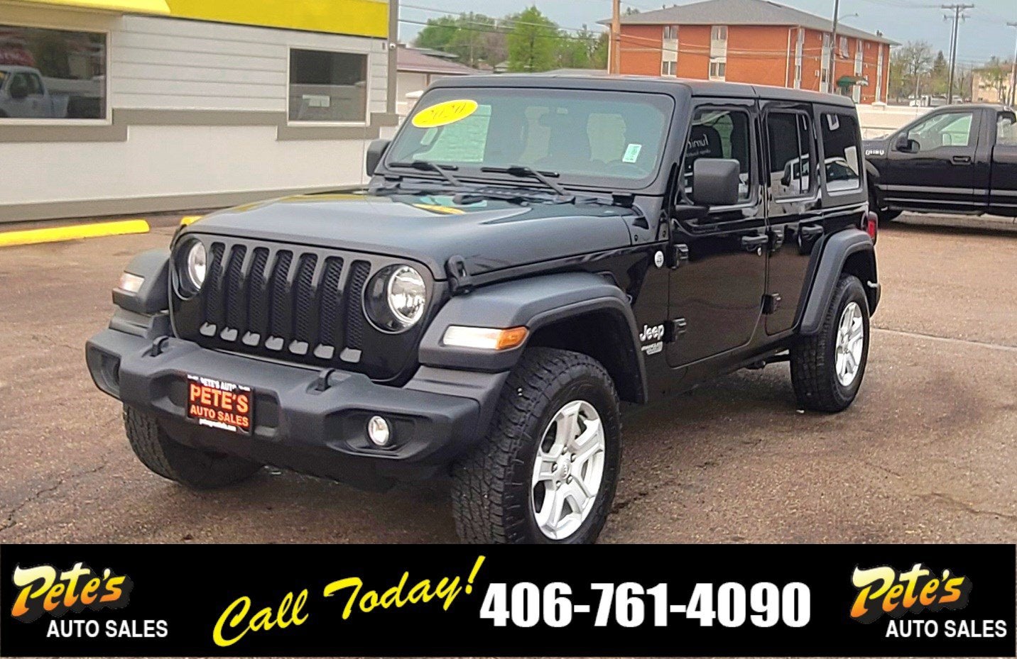 2020 Jeep Wrangler Unlimited Sport S