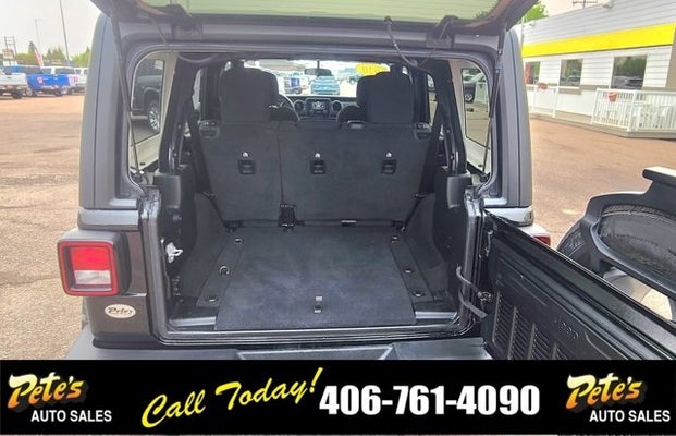 2020 Jeep Wrangler Unlimited Sport S in Great Falls, MT - Pete's Auto Sales