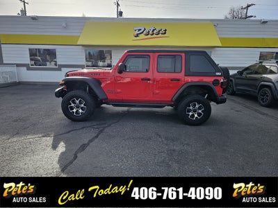 2019 Jeep Wrangler Unlimited Rubicon