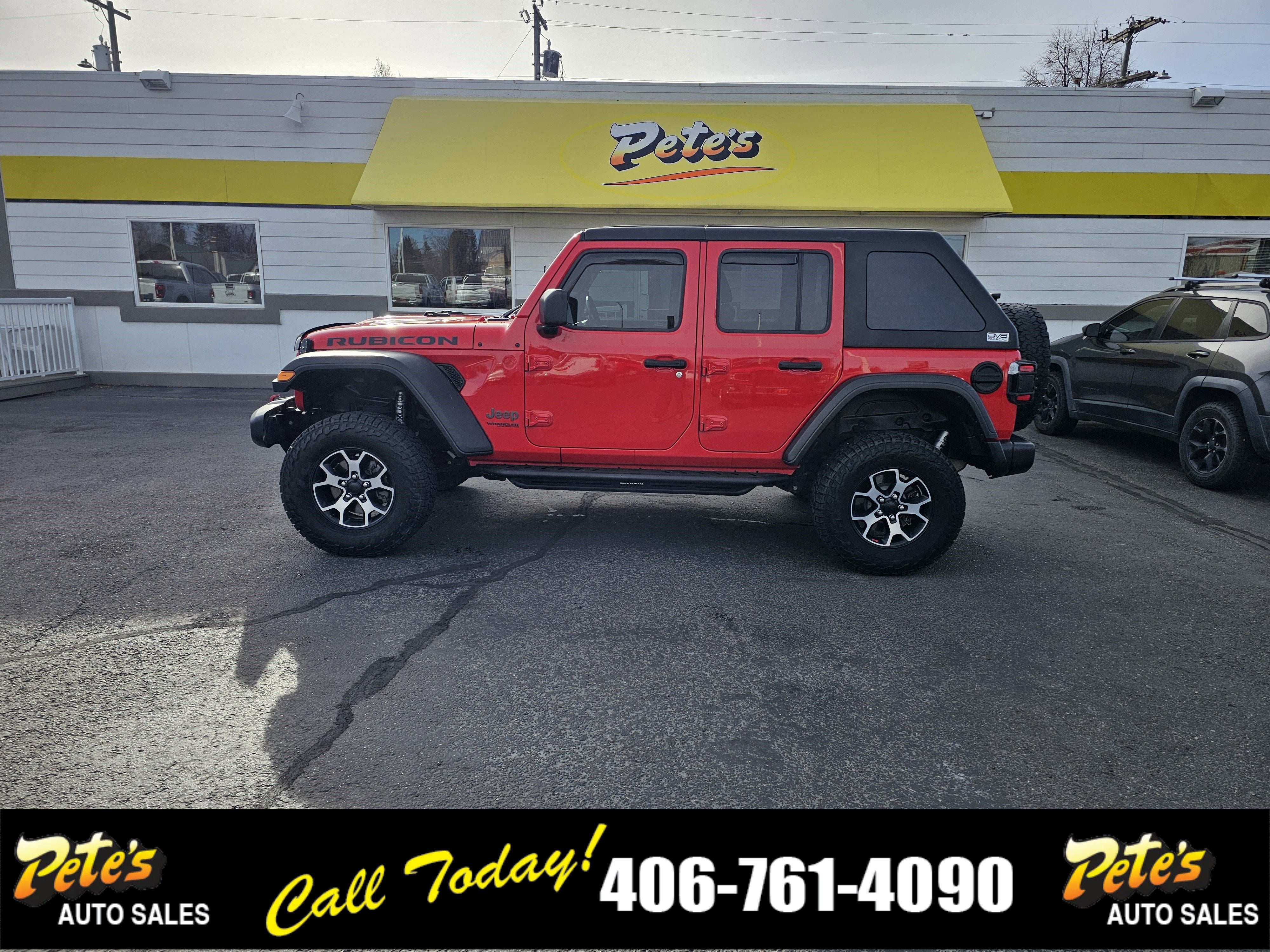 2019 Jeep Wrangler Unlimited Rubicon
