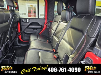 2019 Jeep Wrangler Unlimited Rubicon