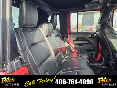 2019 Jeep Wrangler Unlimited Rubicon